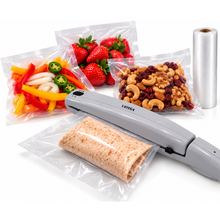 Load image into Gallery viewer, VERSA Handheld Bag Sealer – Impulse Heat Sealer Keeps Food Fresh
