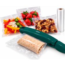 Load image into Gallery viewer, VERSA Handheld Bag Sealer – Impulse Heat Sealer Keeps Food Fresh