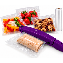 Load image into Gallery viewer, VERSA Handheld Bag Sealer – Impulse Heat Sealer Keeps Food Fresh