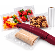 Load image into Gallery viewer, VERSA Handheld Bag Sealer – Impulse Heat Sealer Keeps Food Fresh