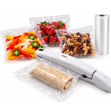 Load image into Gallery viewer, VERSA Handheld Bag Sealer – Impulse Heat Sealer Keeps Food Fresh