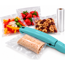 Load image into Gallery viewer, VERSA Handheld Bag Sealer – Impulse Heat Sealer Keeps Food Fresh
