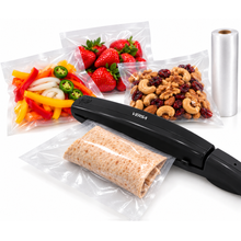 Load image into Gallery viewer, VERSA Handheld Bag Sealer – Impulse Heat Sealer Keeps Food Fresh
