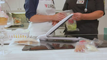 Load and play video in Gallery viewer, VERSA Handheld Bag Sealer – Impulse Heat Sealer Keeps Food Fresh
